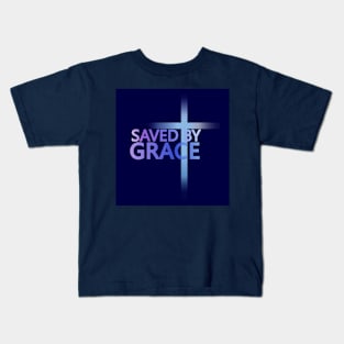 Saved By Grace Kids T-Shirt